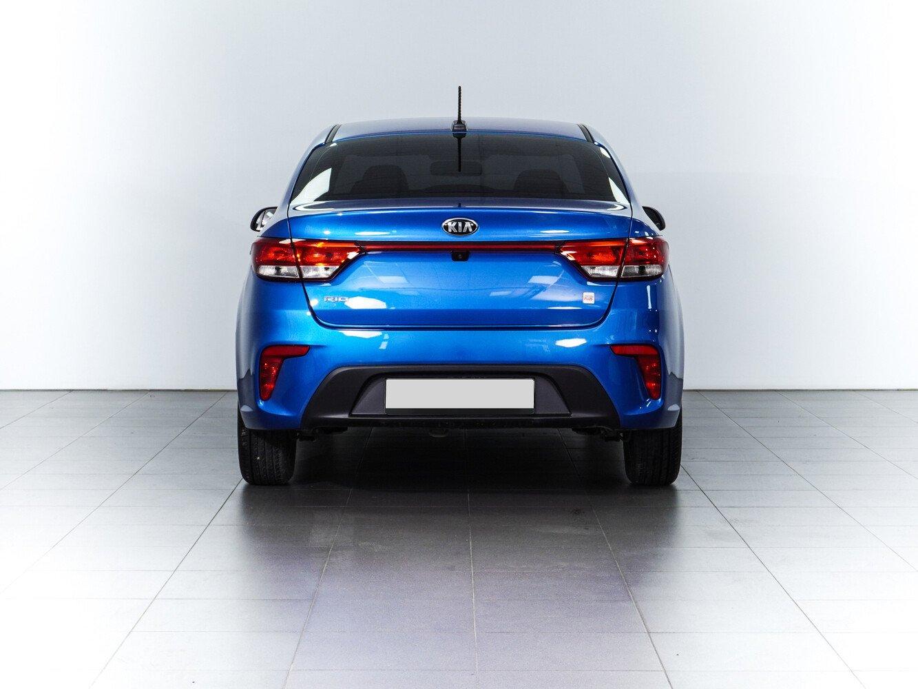 Kia Rio, 2020