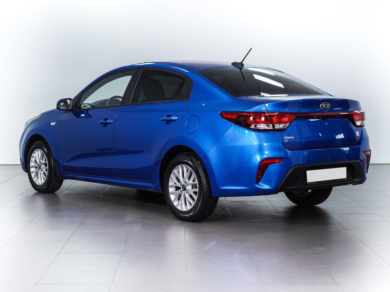 Kia Rio, 2020