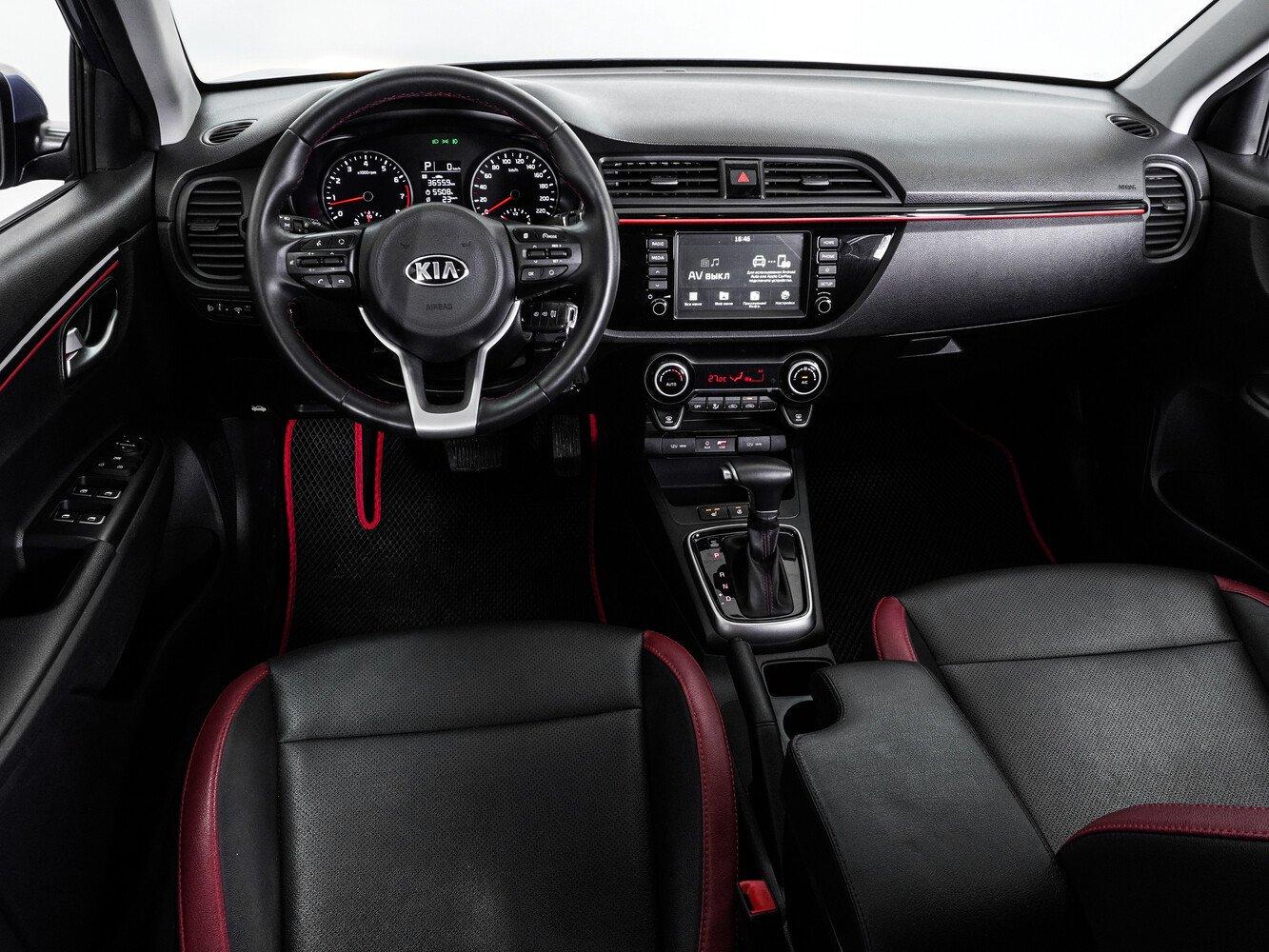 Kia Rio, 2020