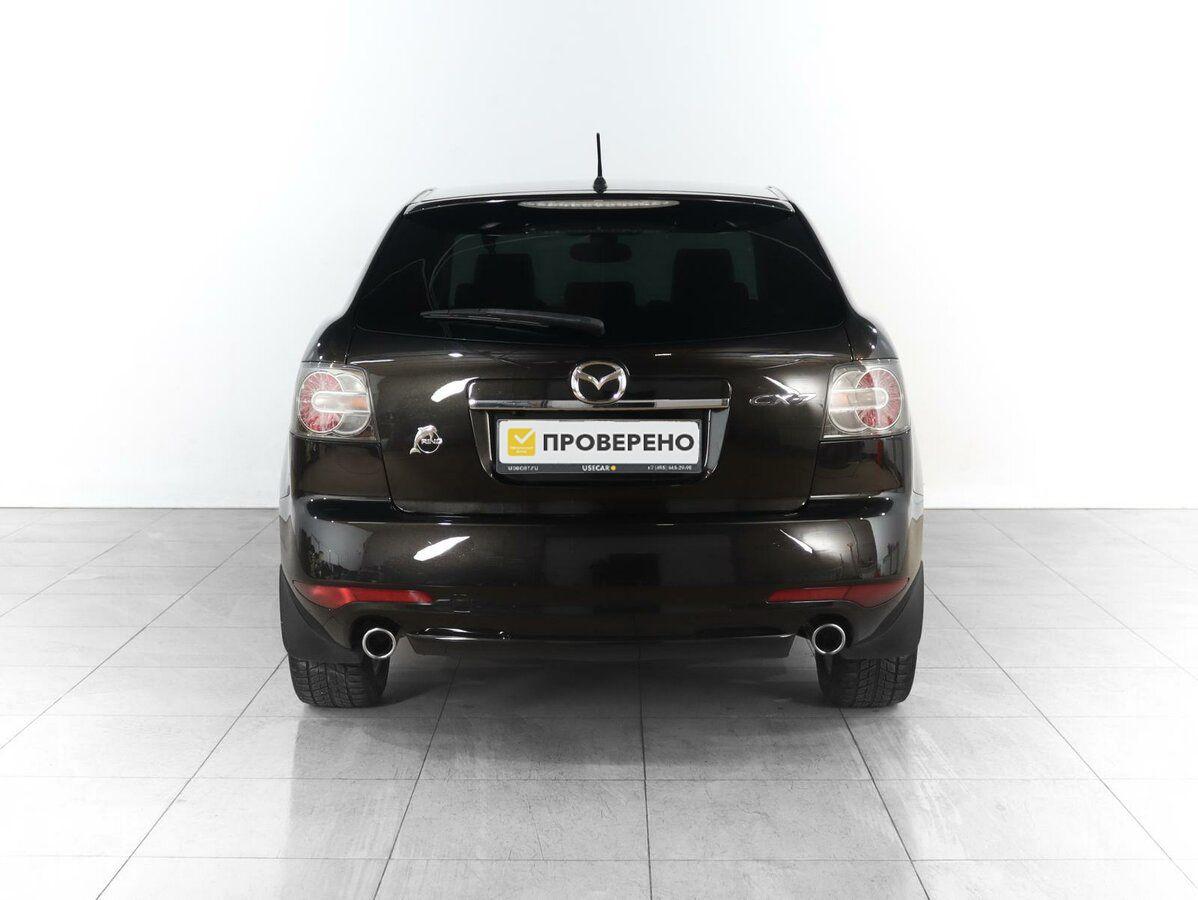 Mazda CX-7, 2012