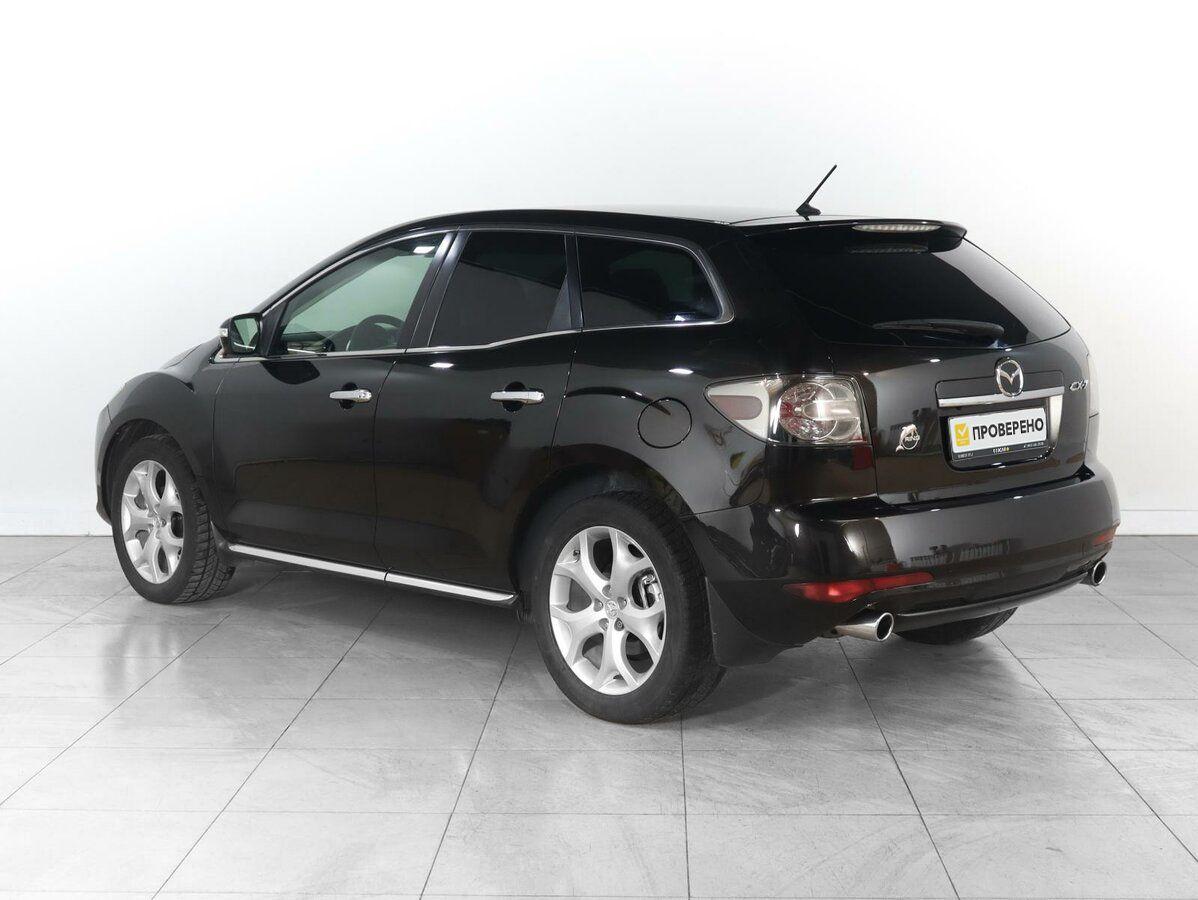 Mazda CX-7, 2012