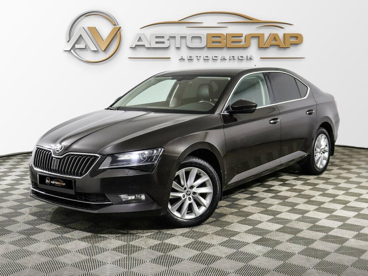 Skoda Superb 2019
