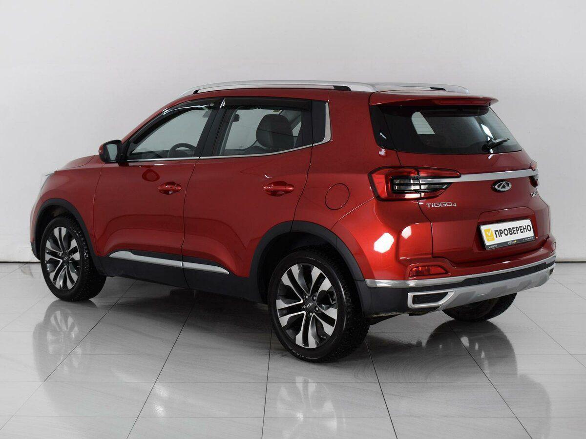 Chery Tiggo 4, 2020