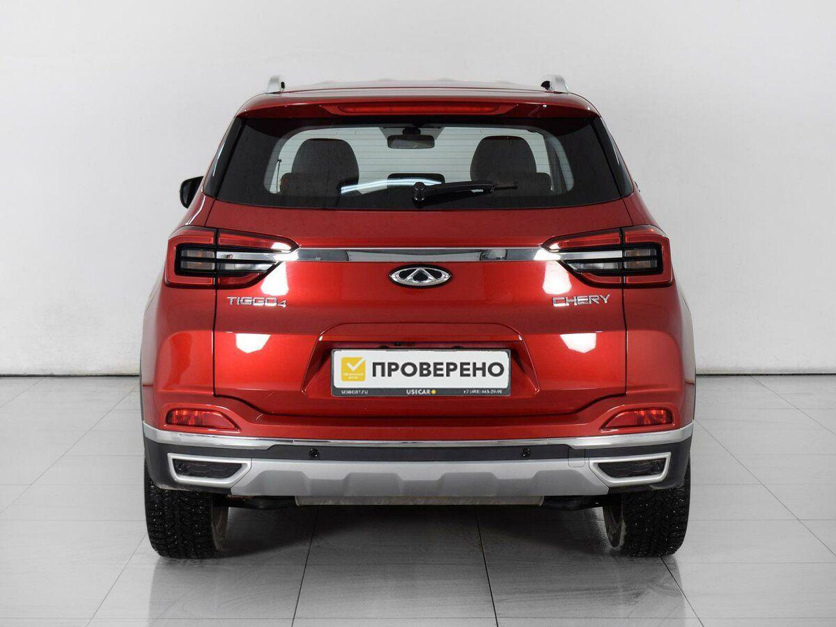 Chery Tiggo 4, 2020