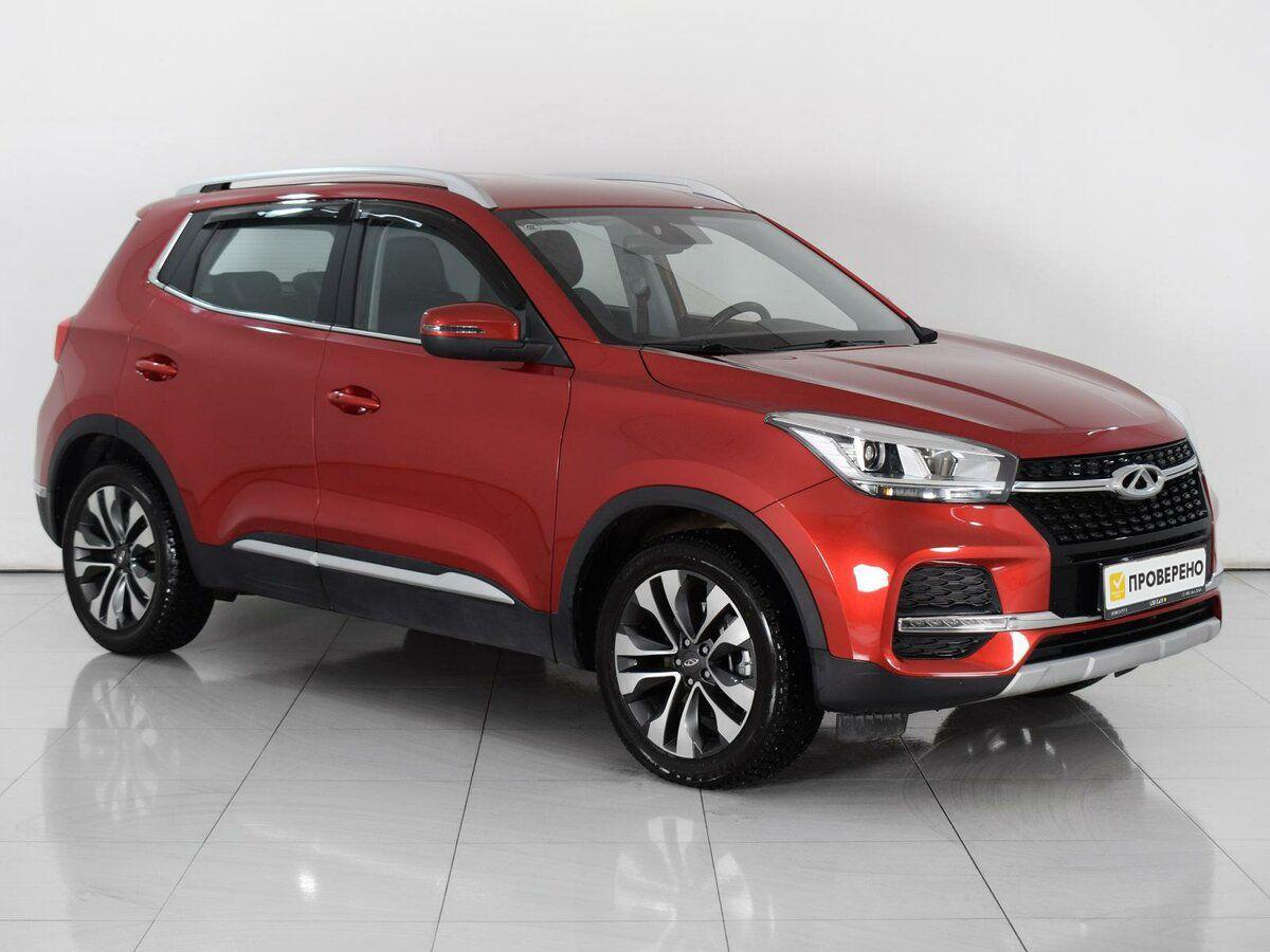Chery Tiggo 4 2020