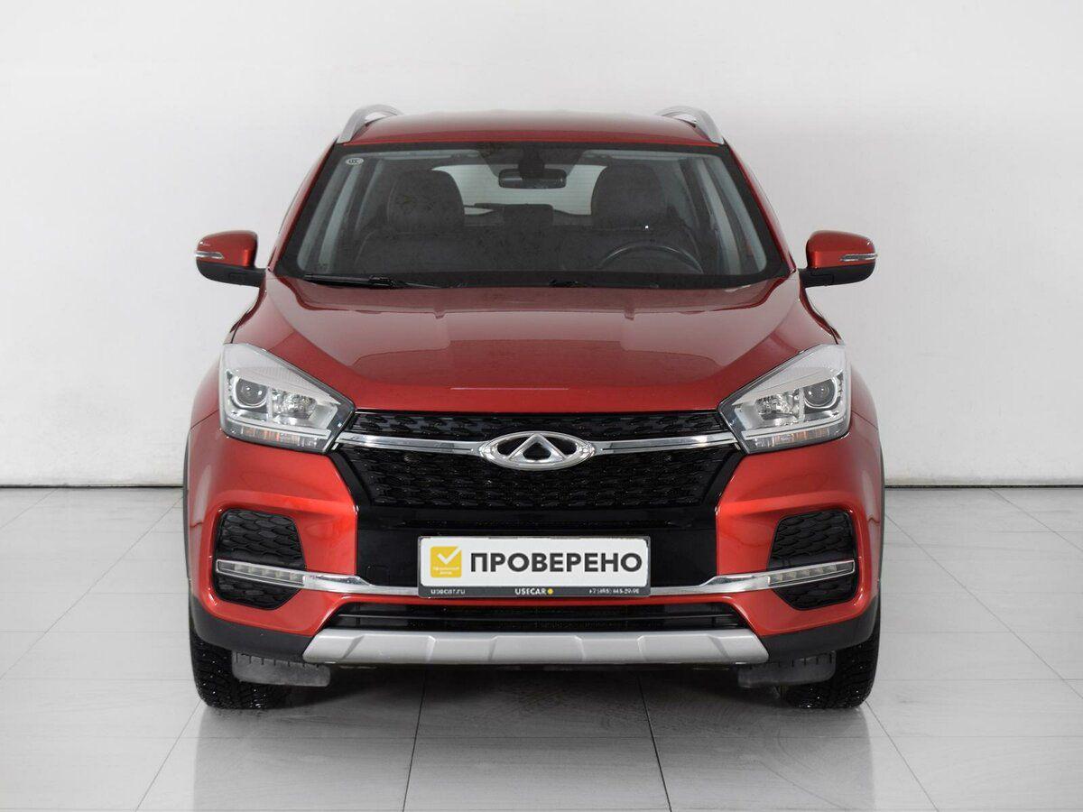 Chery Tiggo 4, 2020