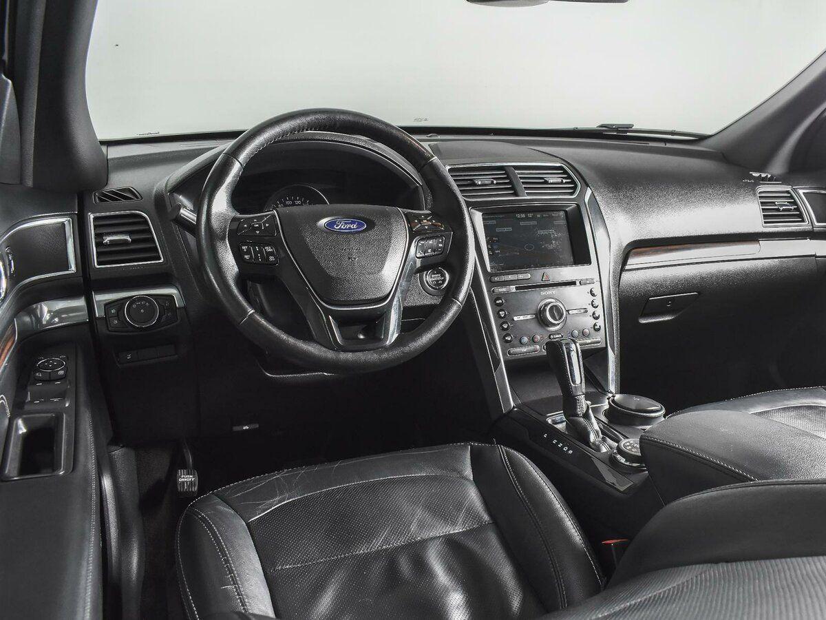 Ford Explorer, 2017