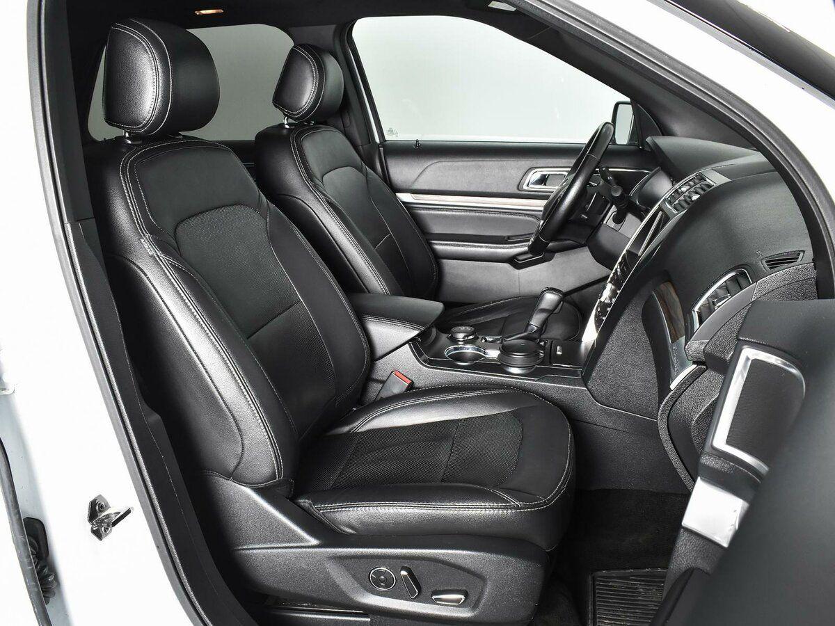 Ford Explorer, 2017
