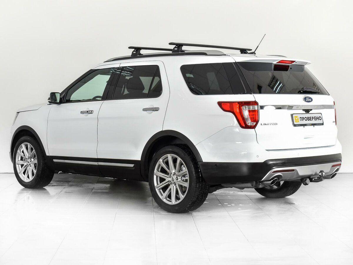 Ford Explorer, 2017