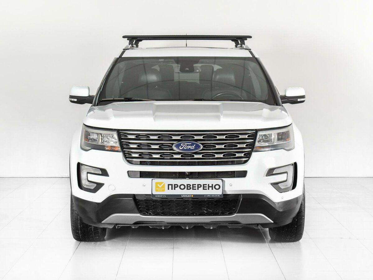 Ford Explorer, 2017