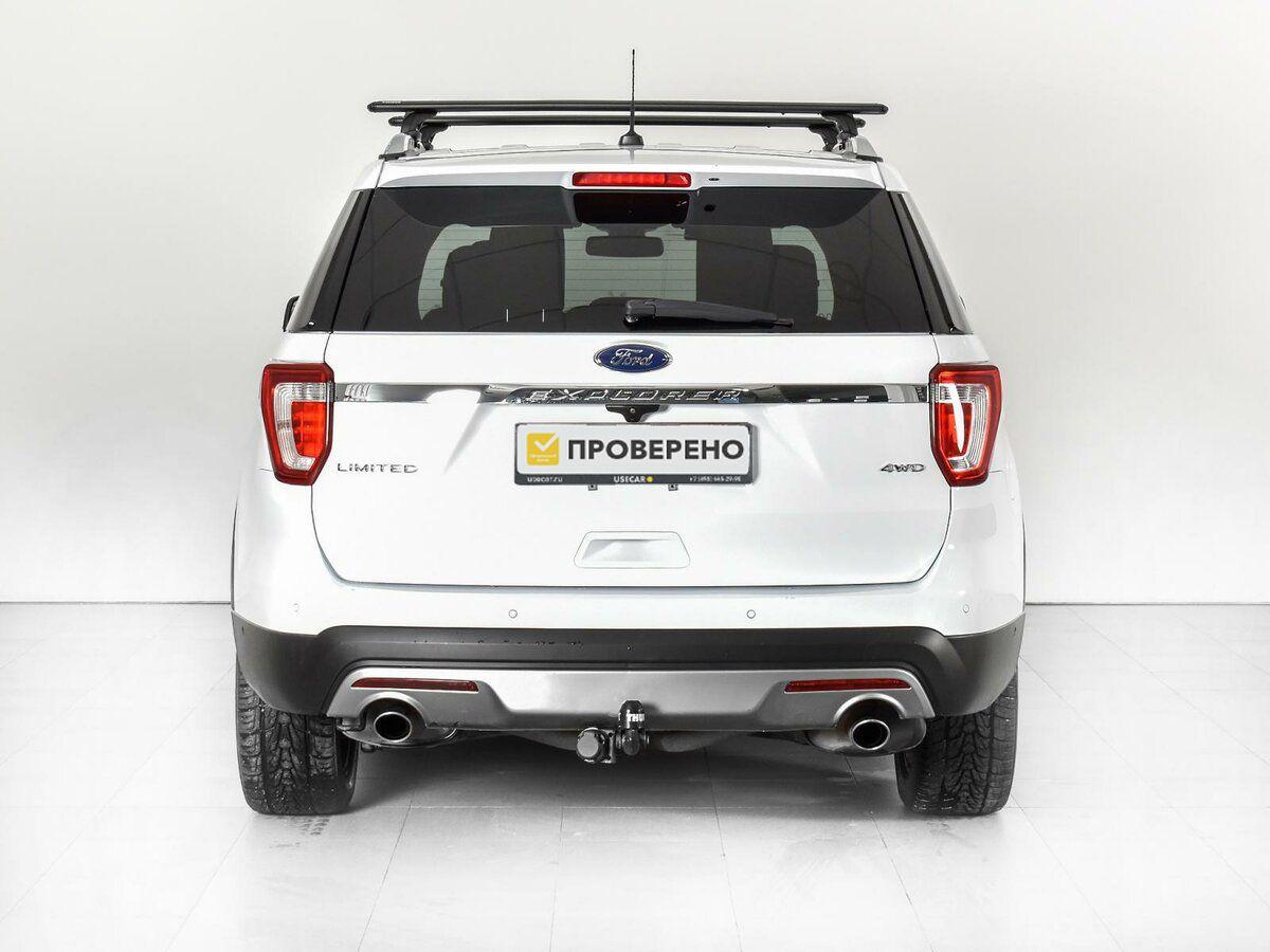 Ford Explorer, 2017