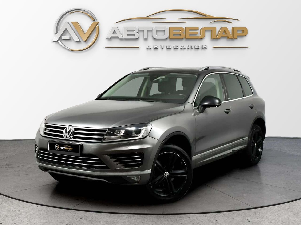 Volkswagen Touareg 2016