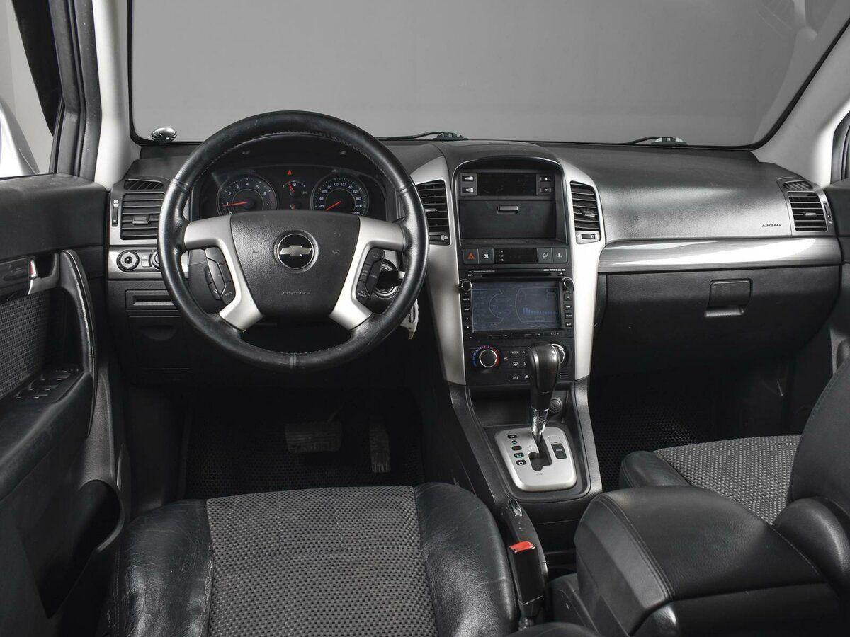 Chevrolet Captiva, 2010