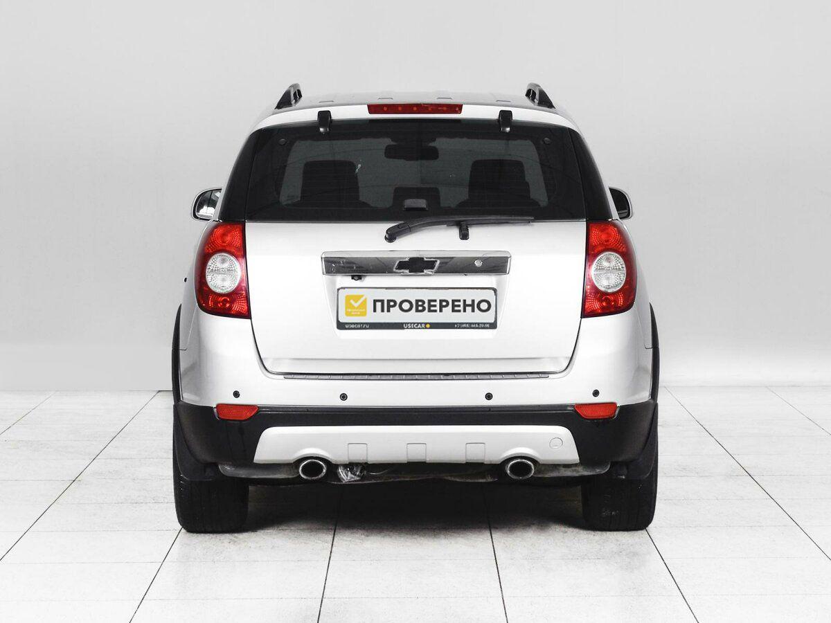 Chevrolet Captiva, 2010