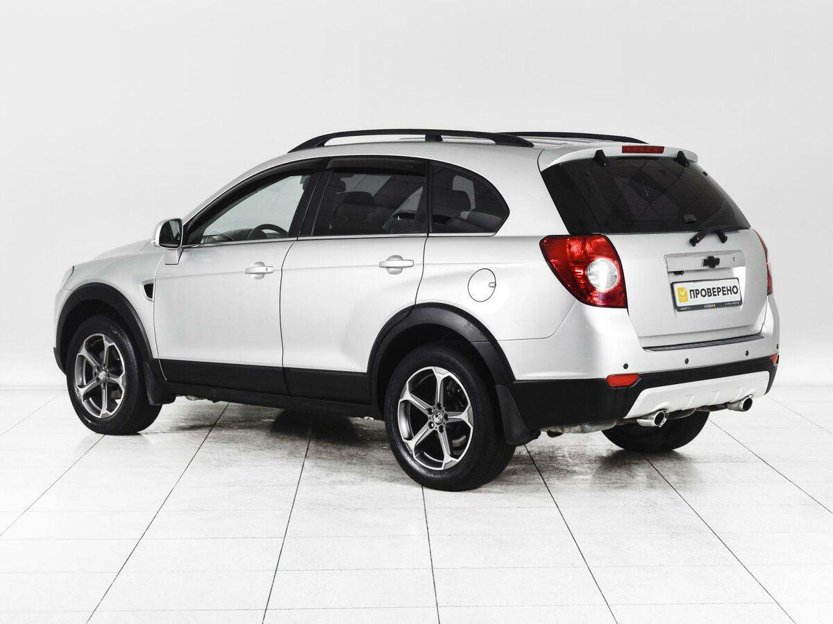 Chevrolet Captiva, 2010