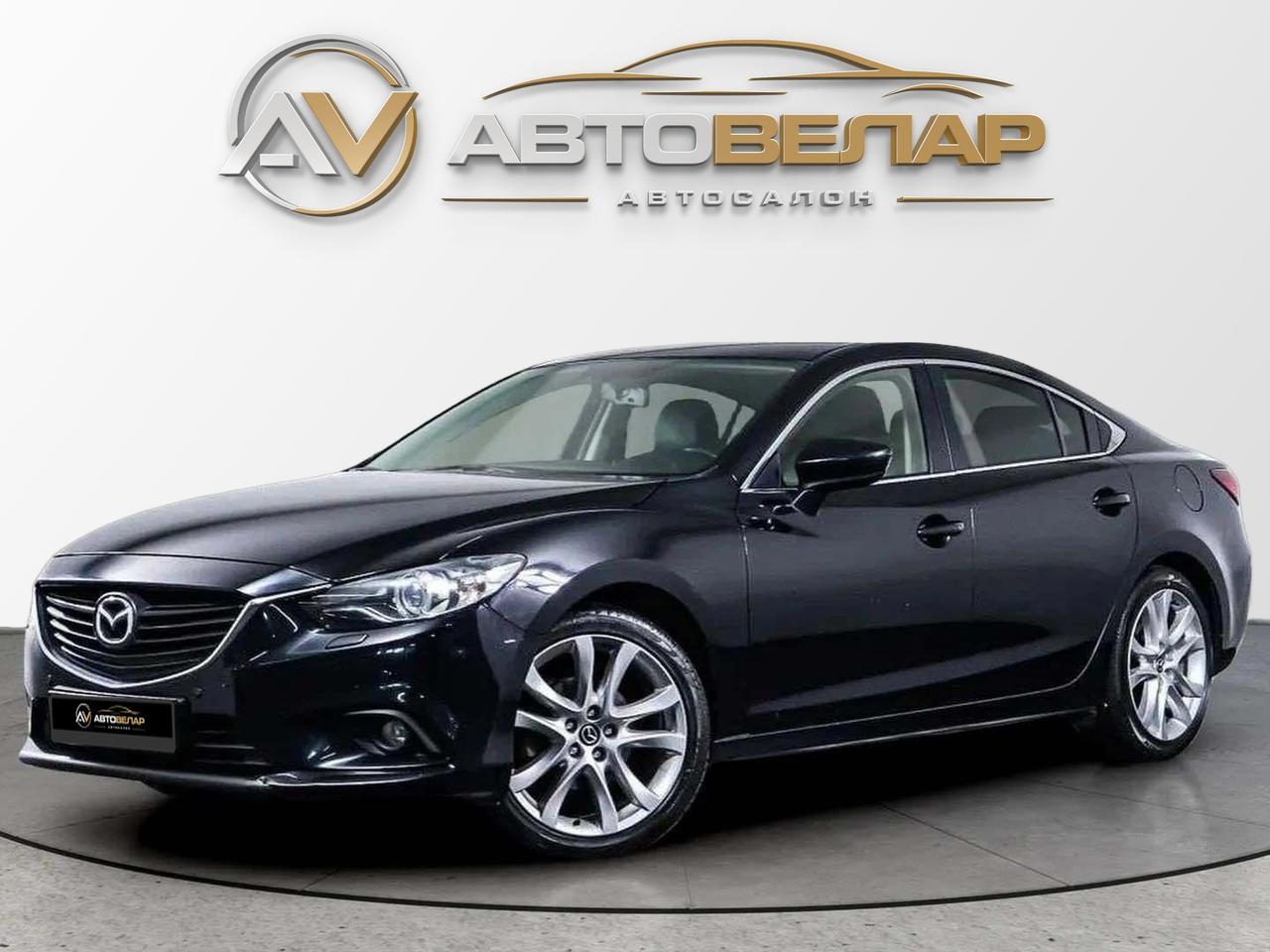 Mazda 6 2015