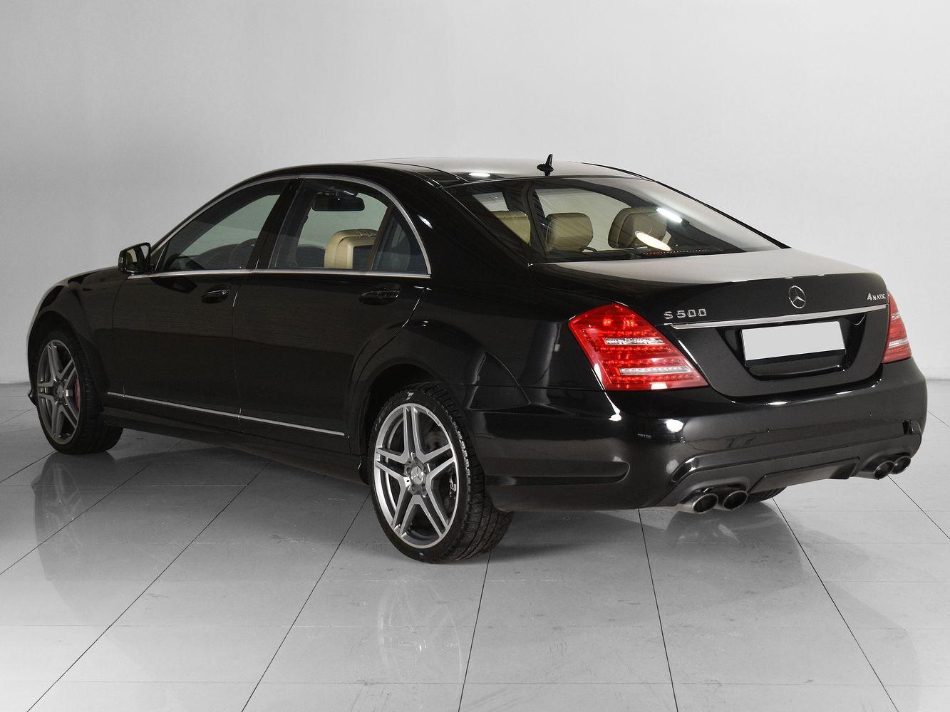 Mercedes-Benz S-Класс, 2011