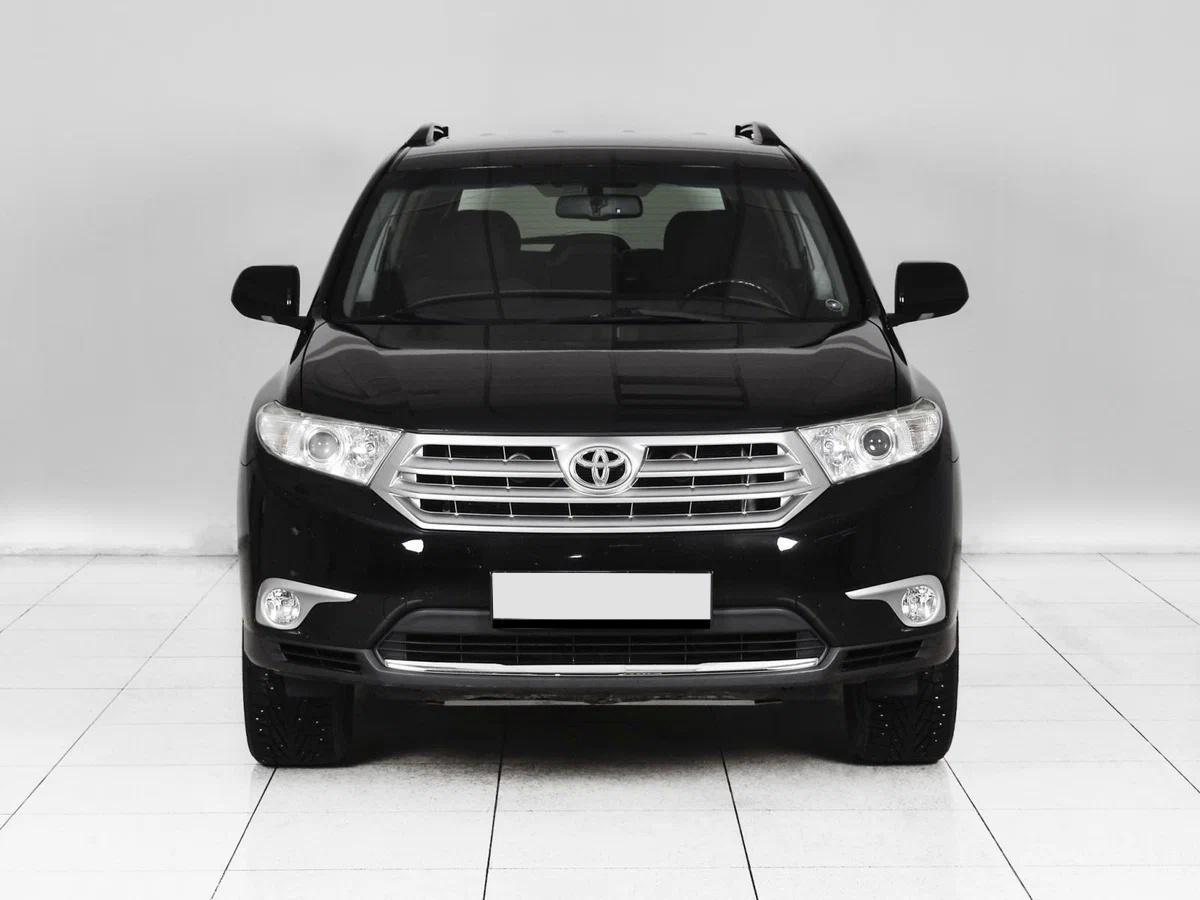 Toyota Highlander, 2012