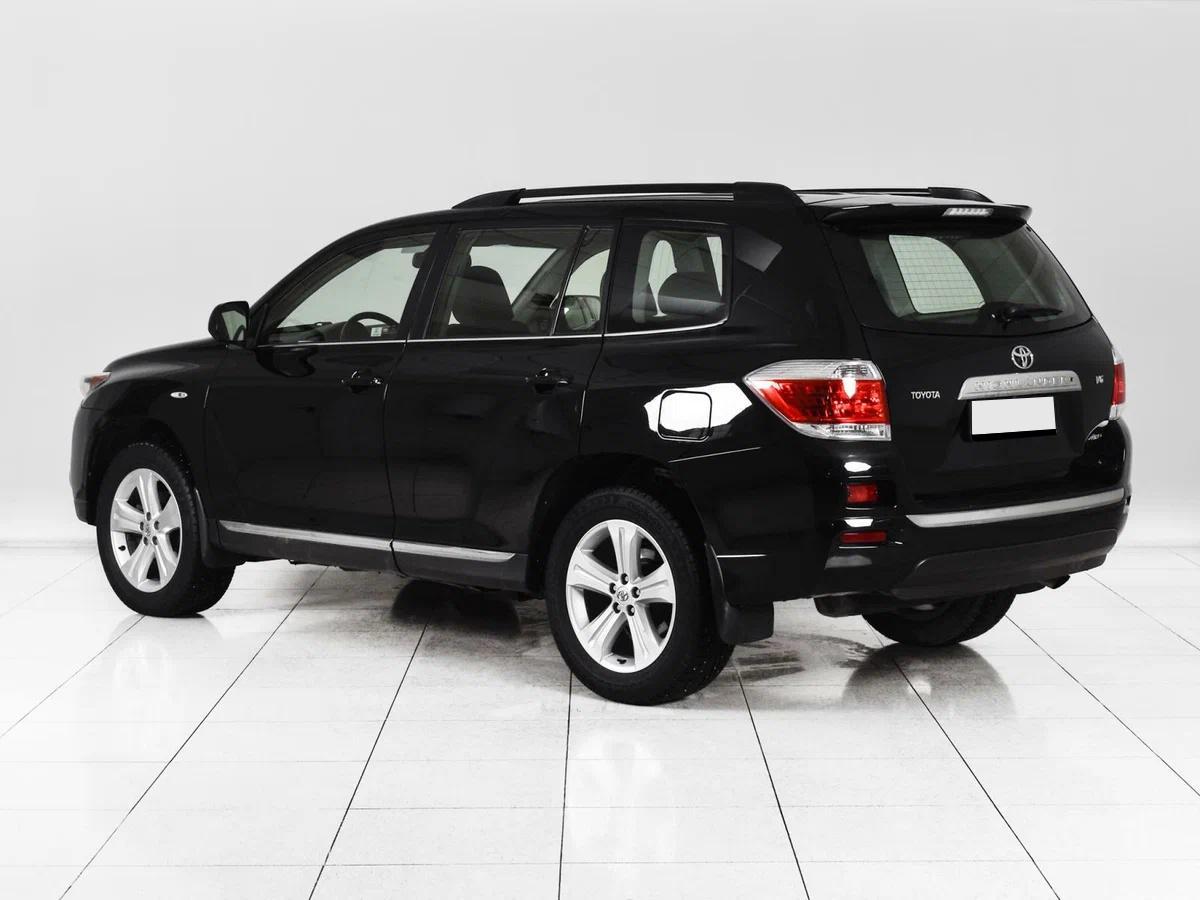 Toyota Highlander, 2012