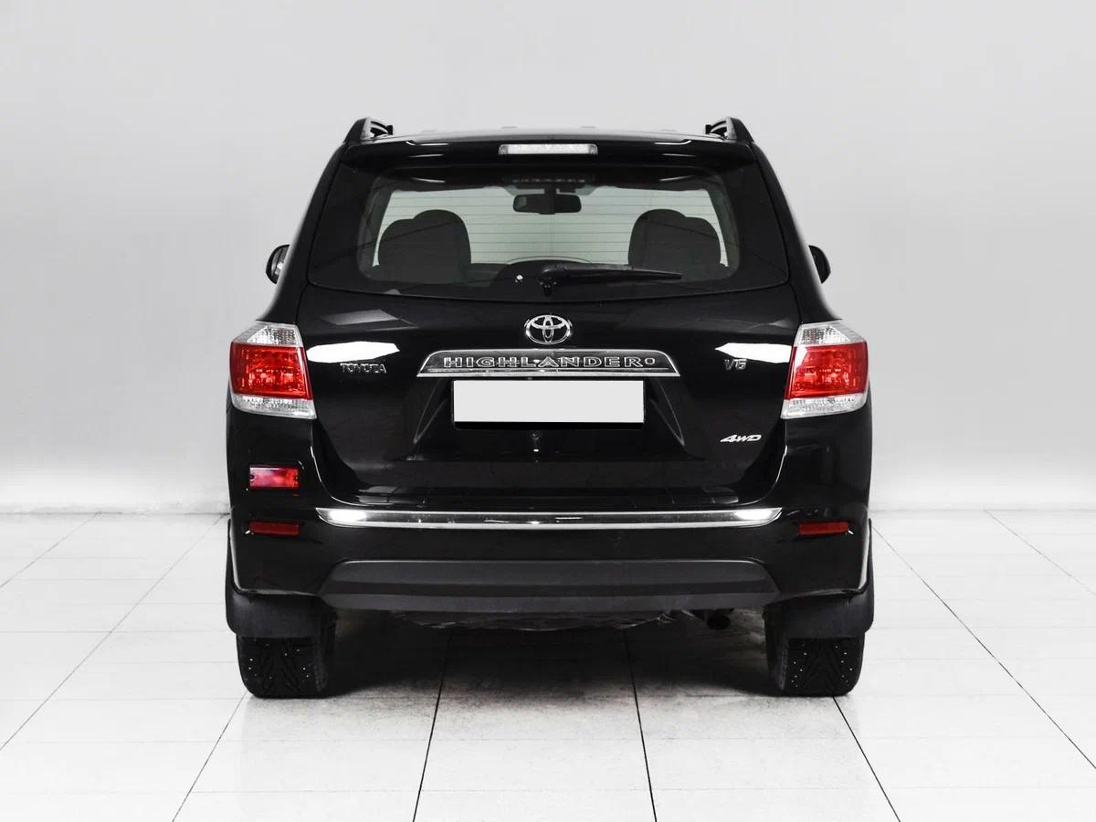 Toyota Highlander, 2012