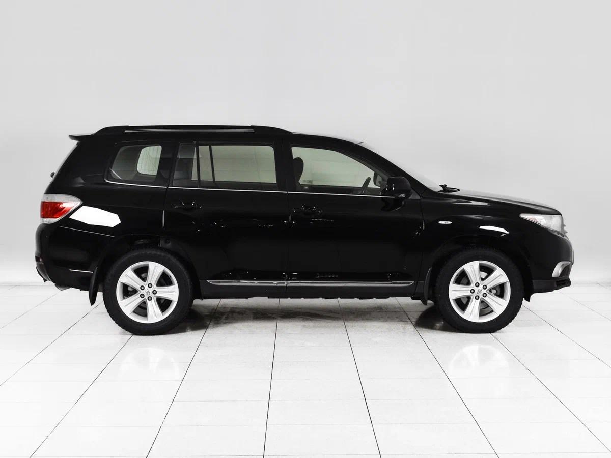 Toyota Highlander, 2012