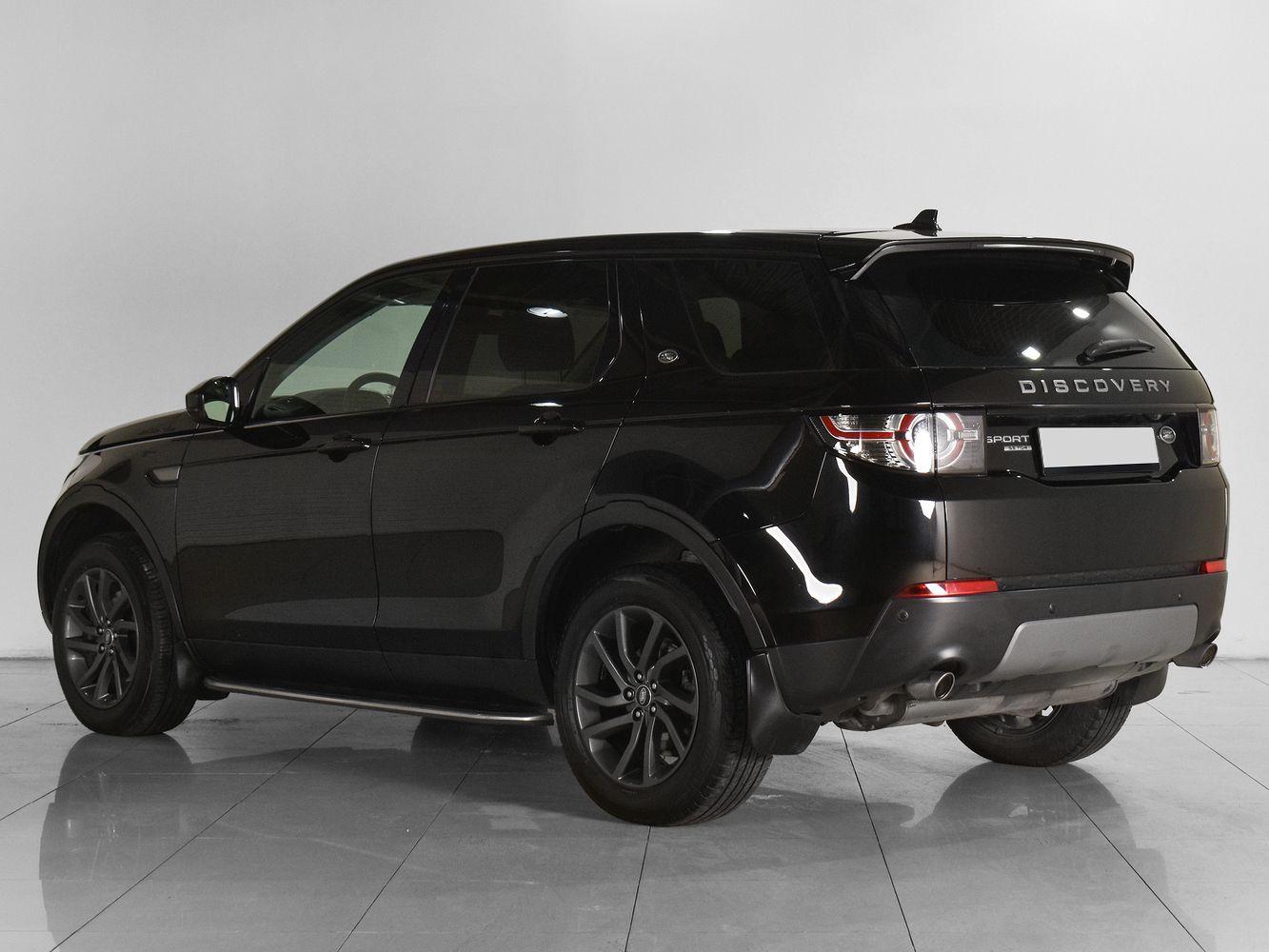 Land Rover Discovery Sport, 2019