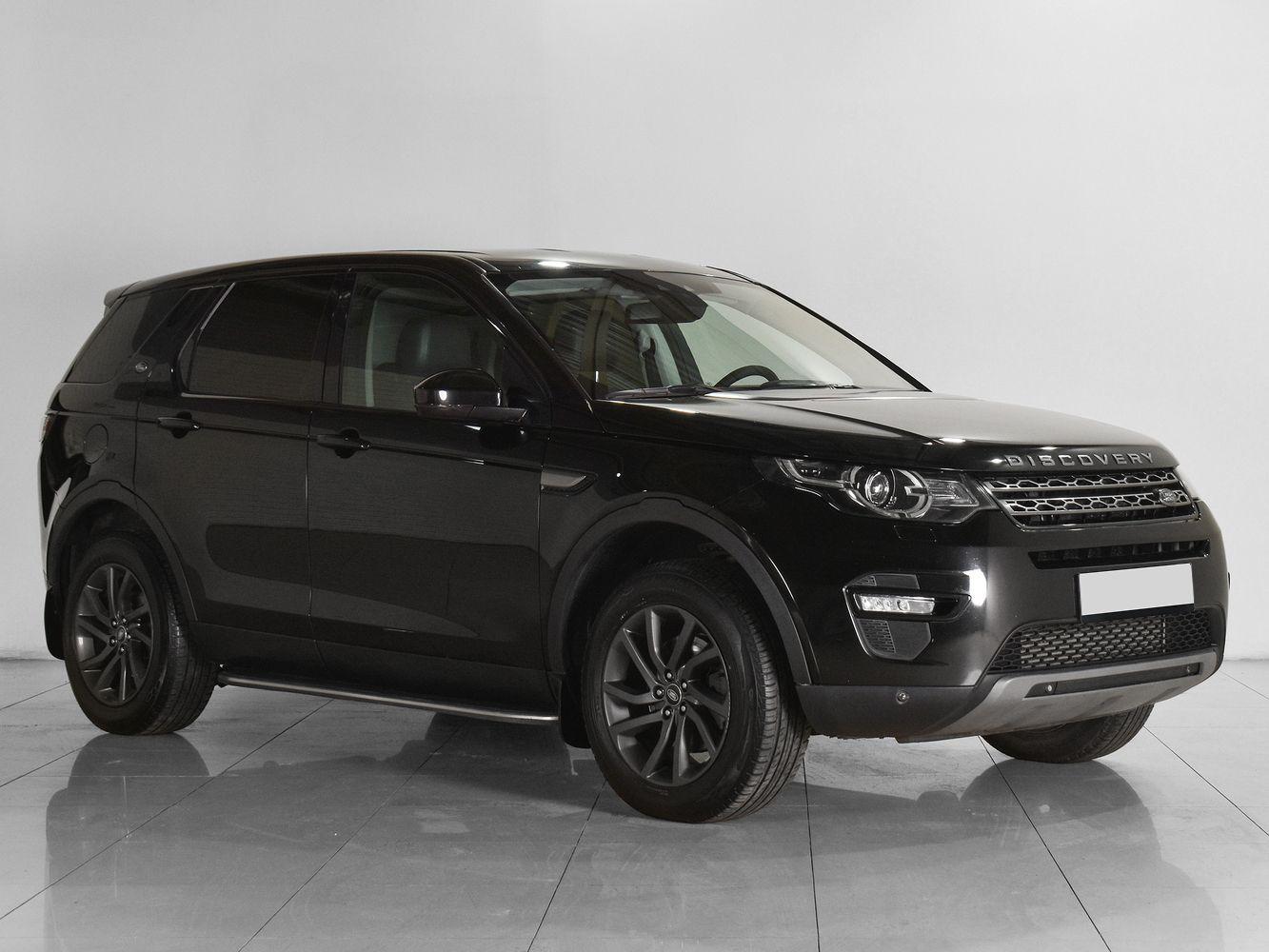 Land Rover Discovery Sport 2019
