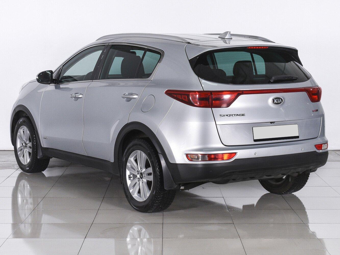 Kia Sportage, 2018