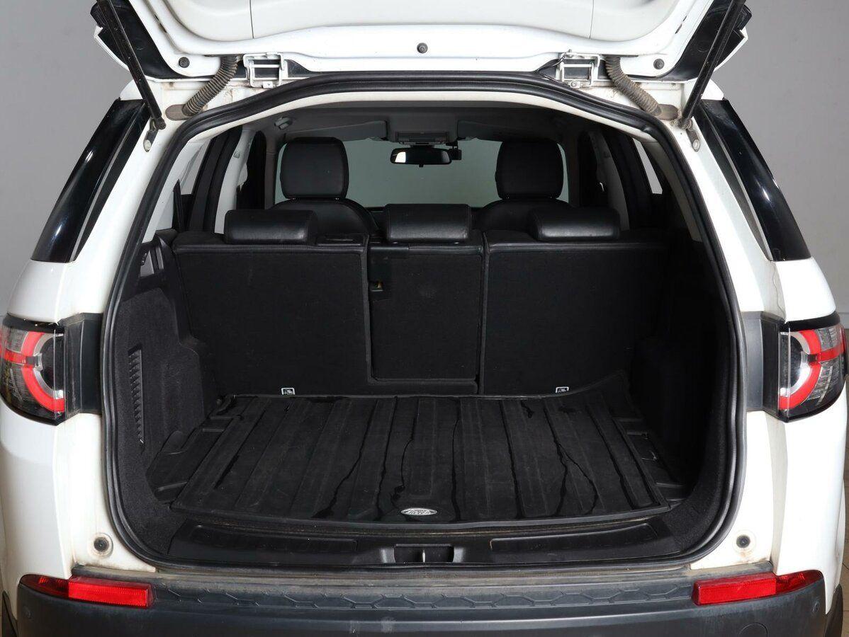 Land Rover Discovery Sport, 2019