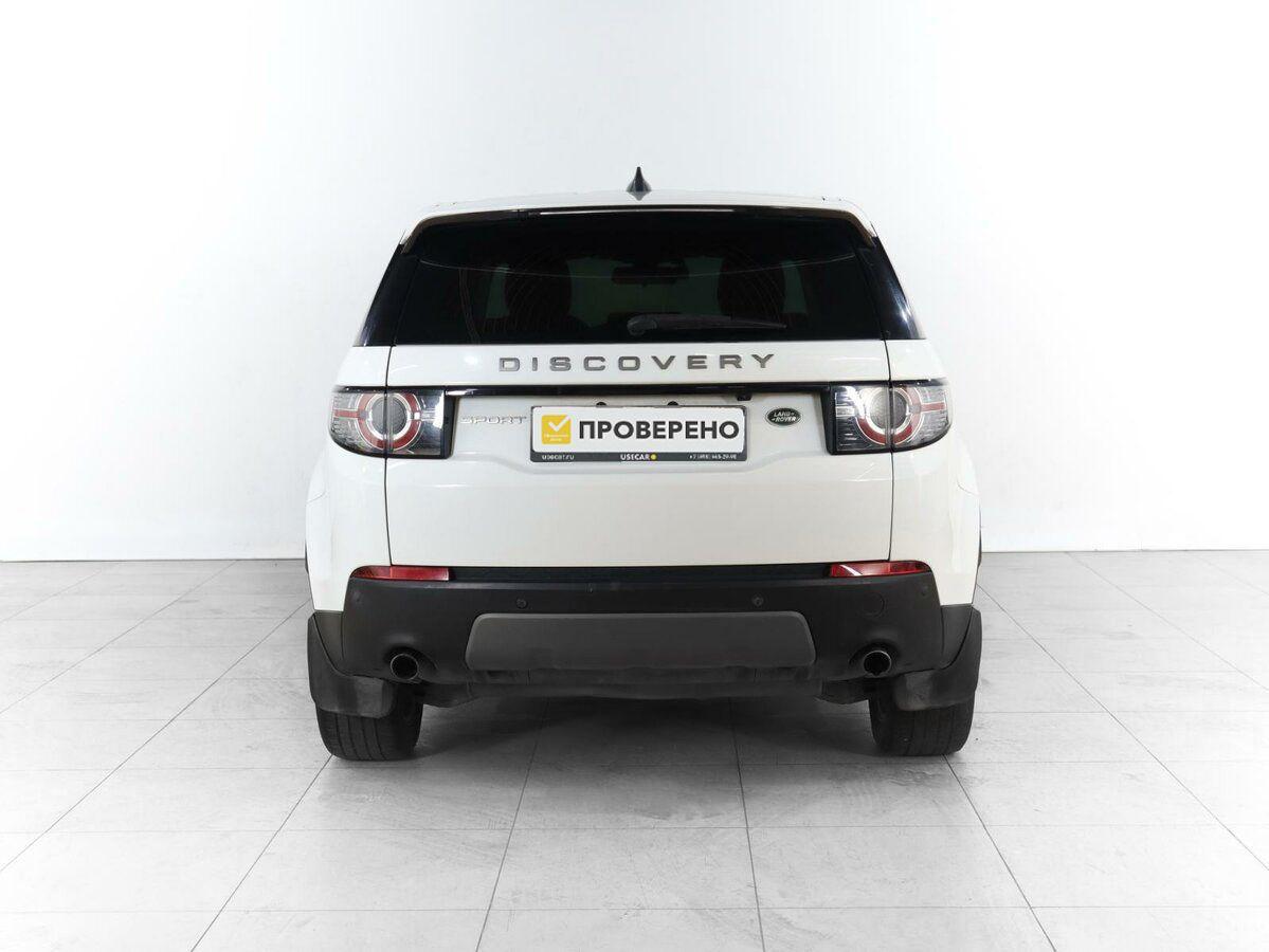 Land Rover Discovery Sport, 2019