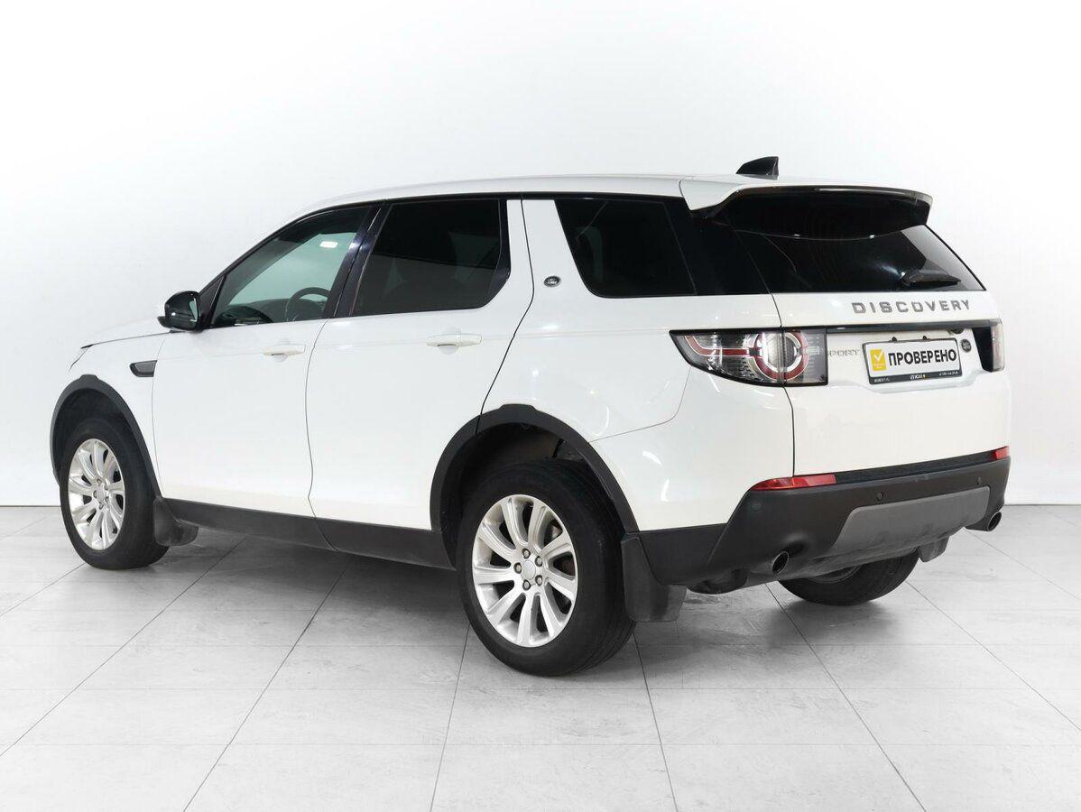 Land Rover Discovery Sport, 2019