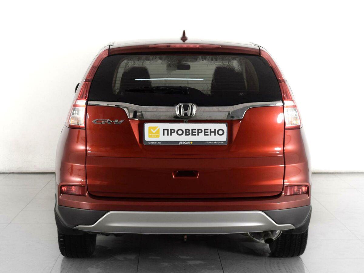 Honda CR-V, 2016