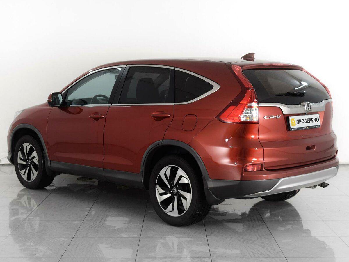 Honda CR-V, 2016