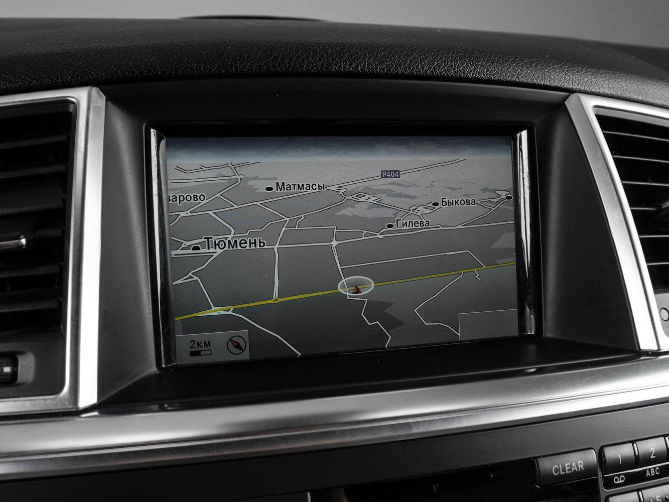 Mercedes-Benz M-Класс, 2015