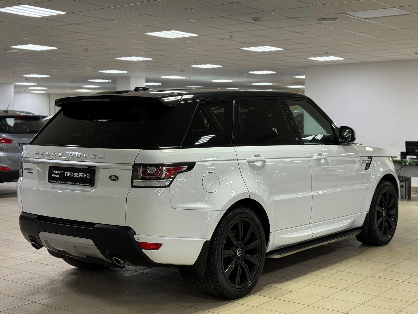 Land Rover Range Rover Sport
