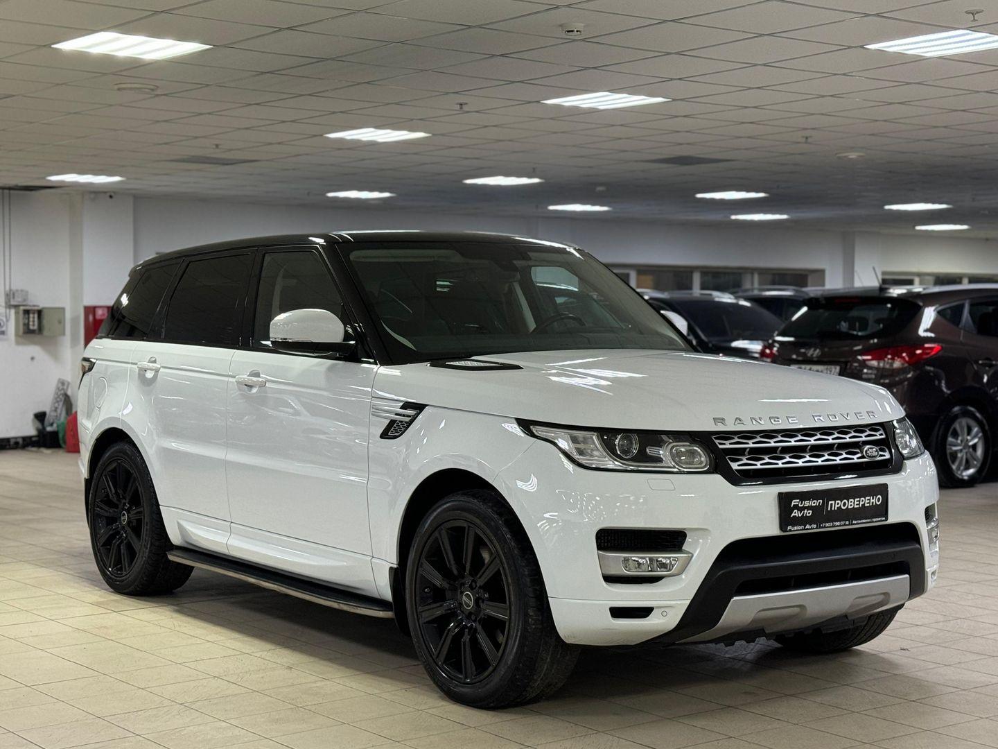 Land Rover Range Rover Sport