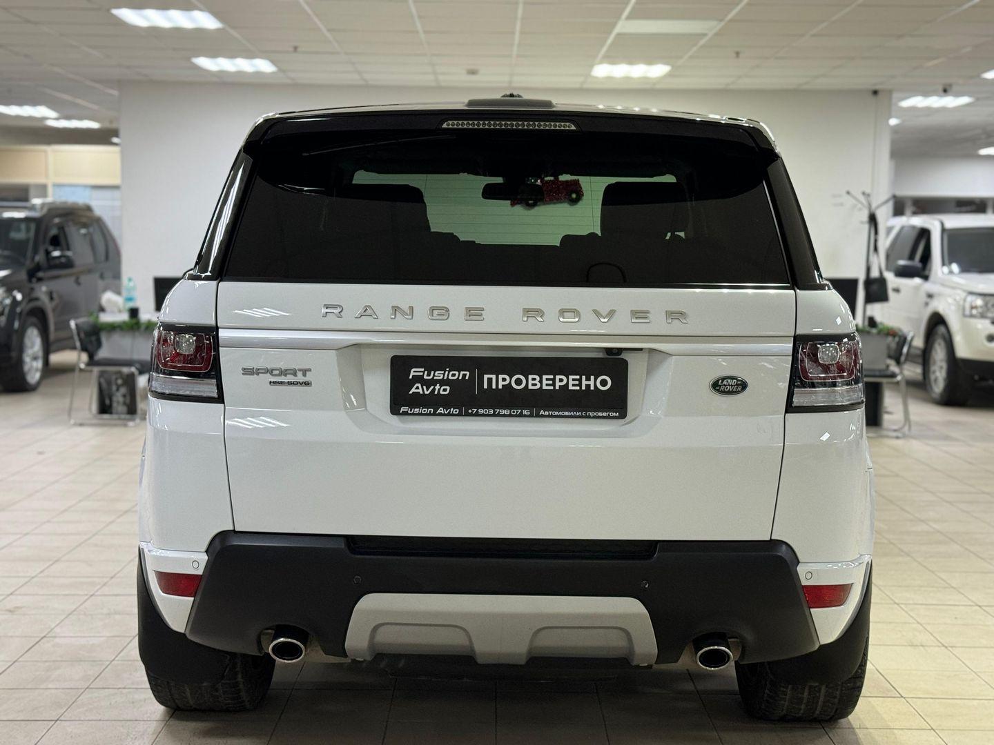Land Rover Range Rover Sport