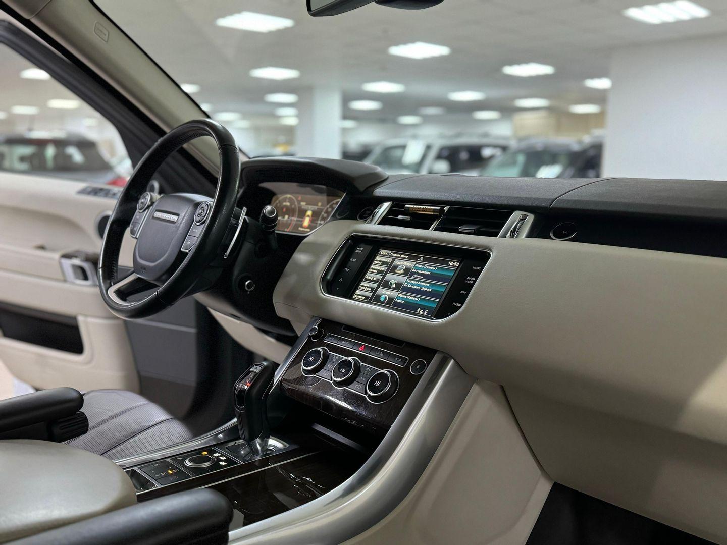 Land Rover Range Rover Sport