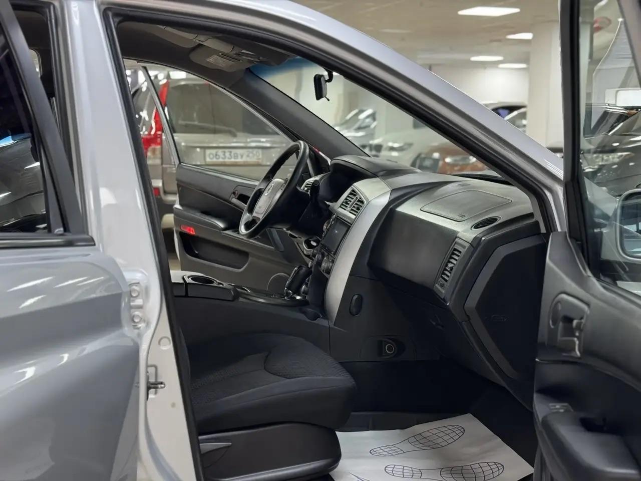 SsangYong Kyron