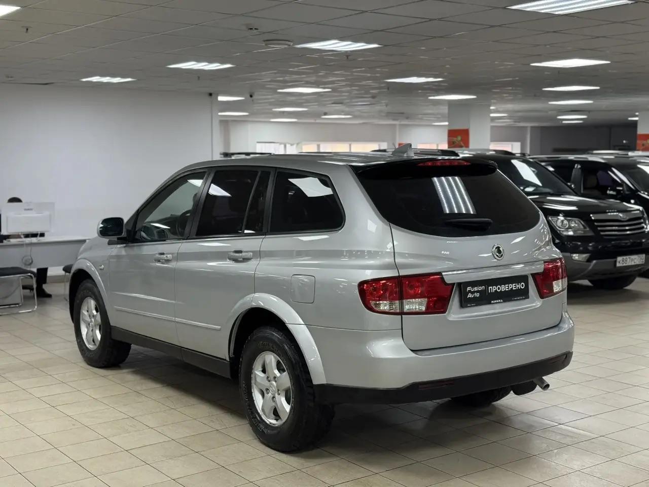 SsangYong Kyron