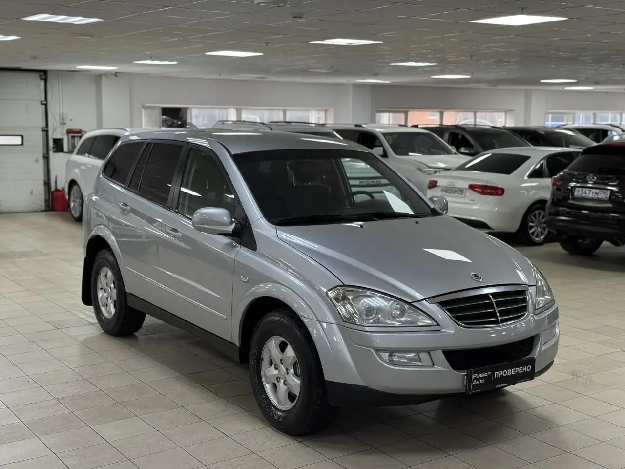 SsangYong Kyron