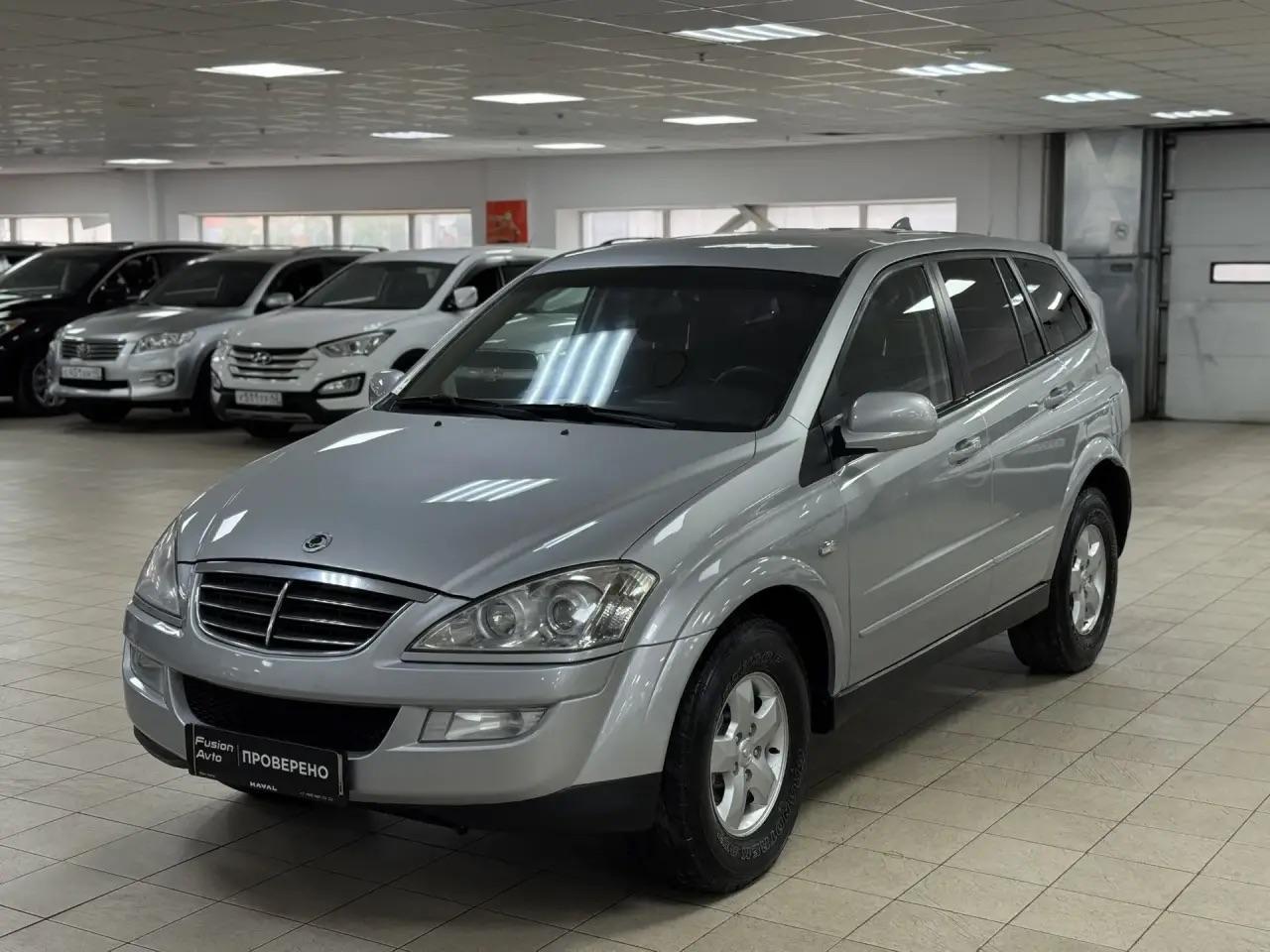 SsangYong Kyron