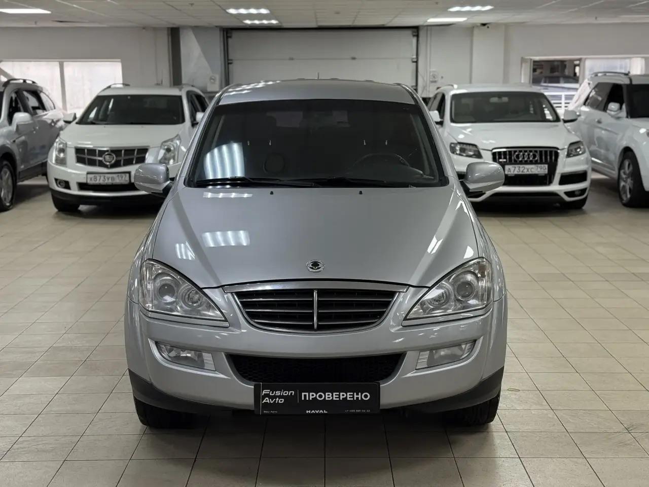 SsangYong Kyron