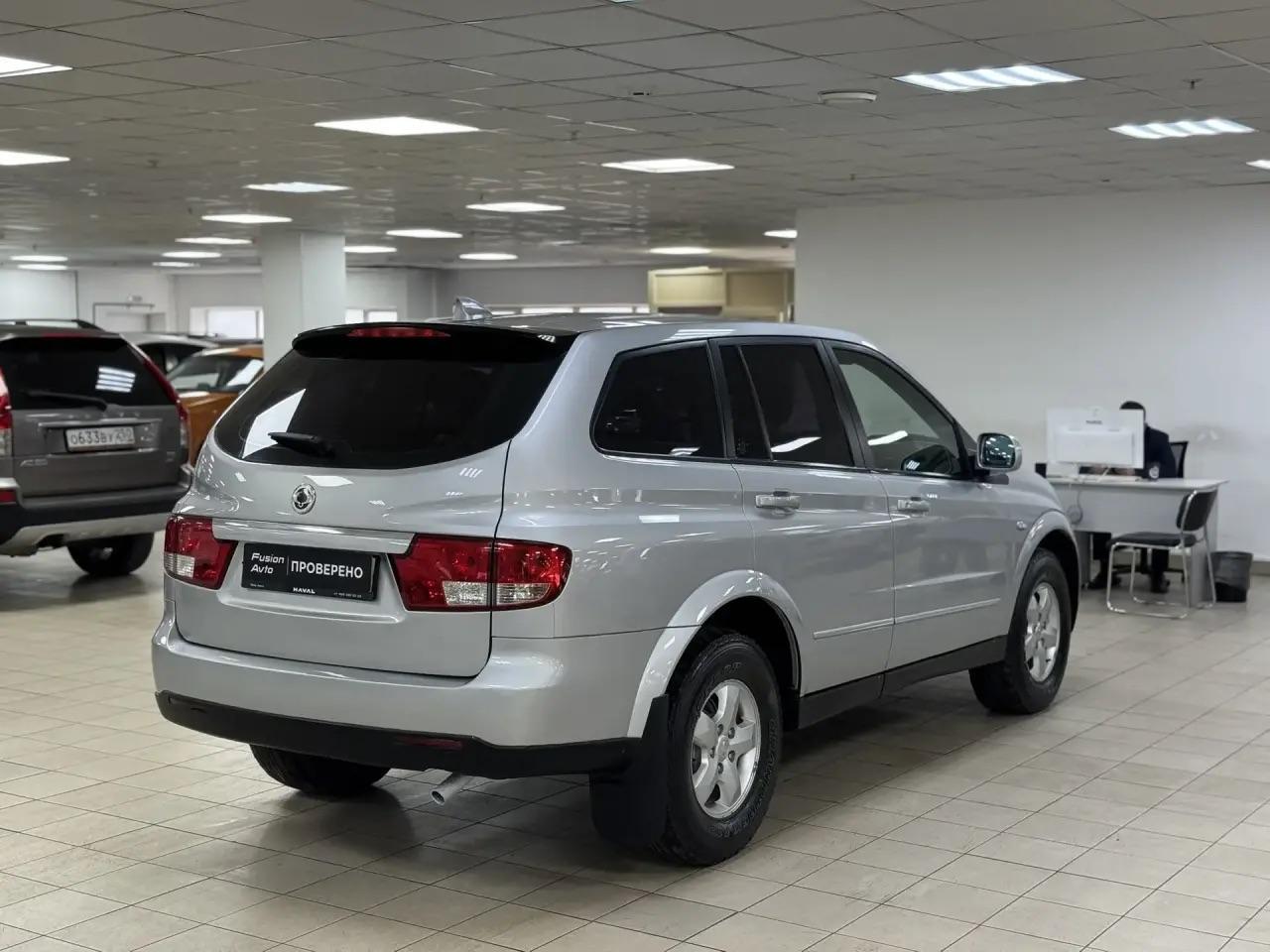 SsangYong Kyron
