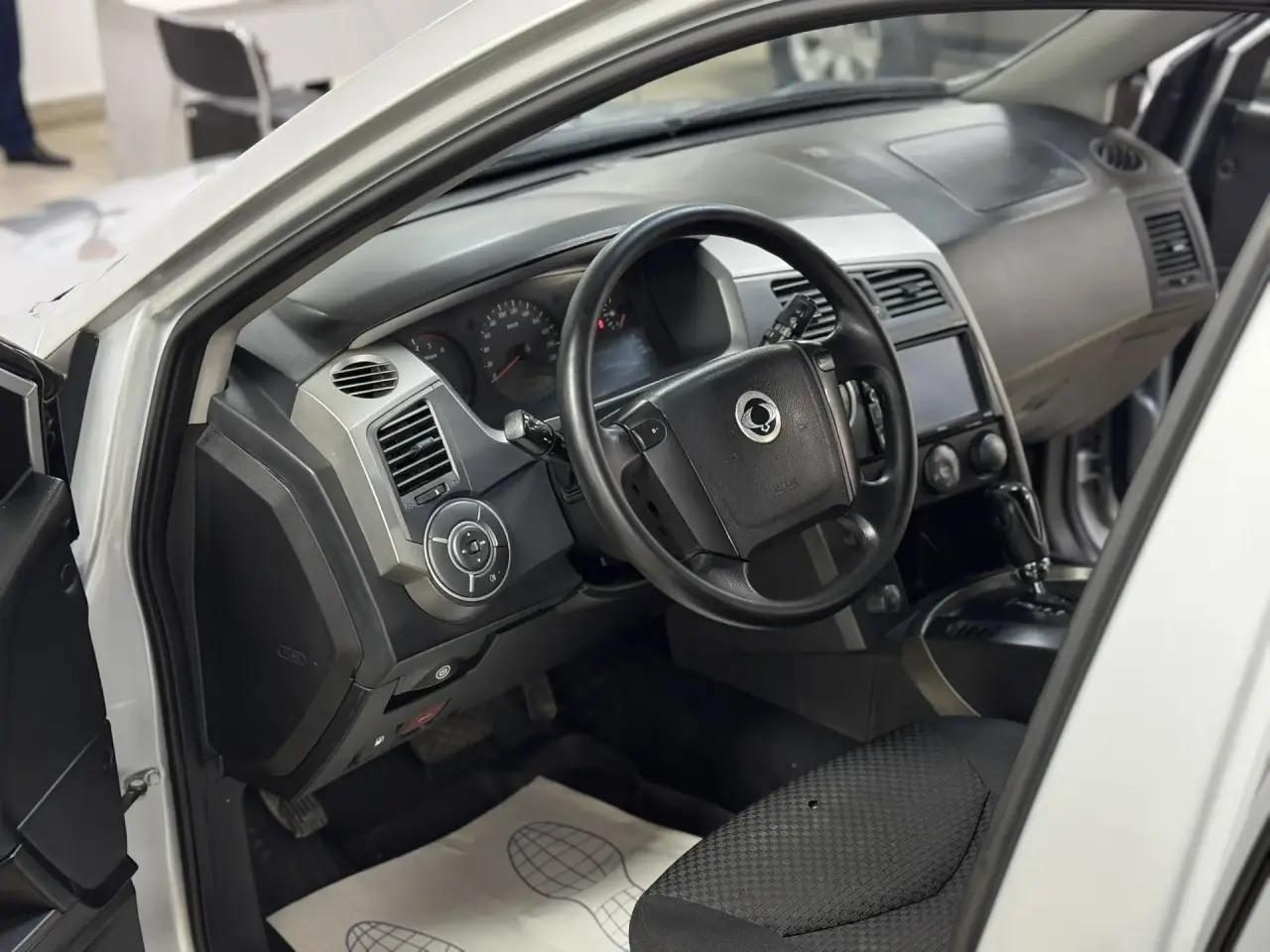 SsangYong Kyron