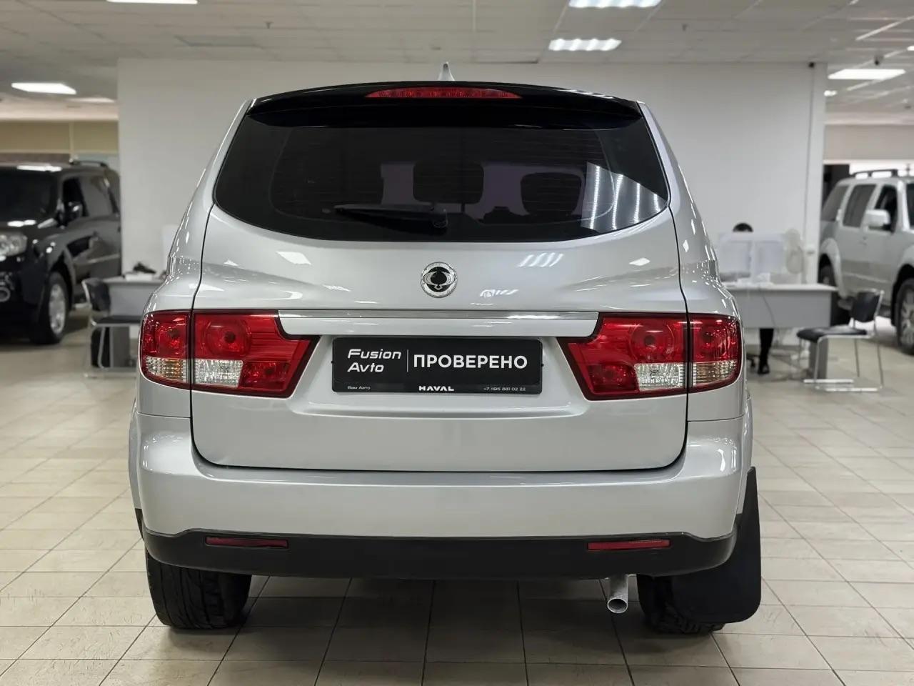 SsangYong Kyron