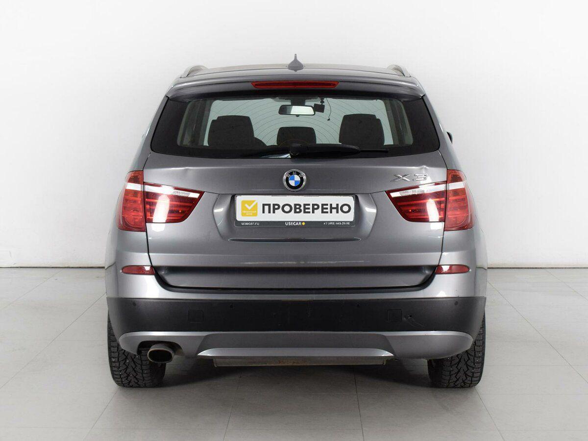 BMW X3, 2013