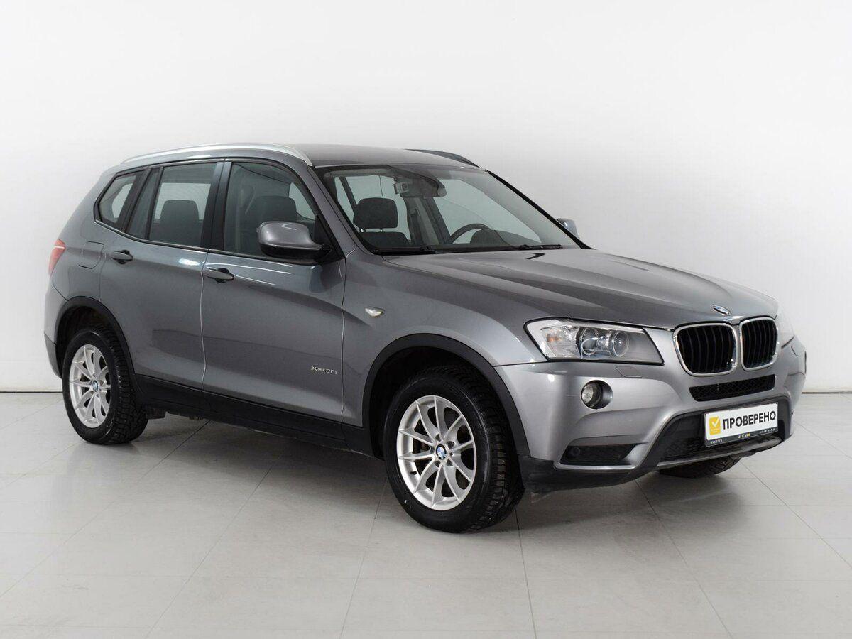 BMW X3 2013