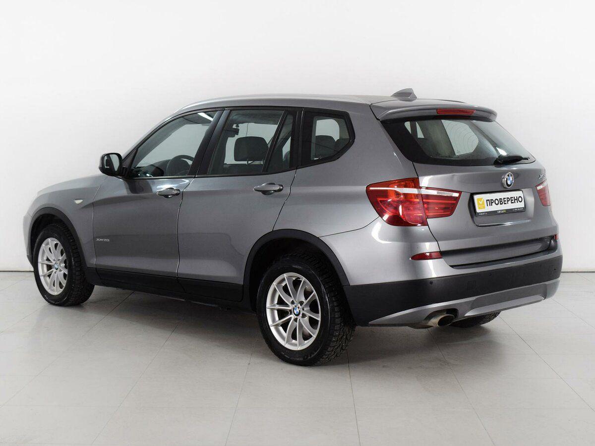 BMW X3, 2013