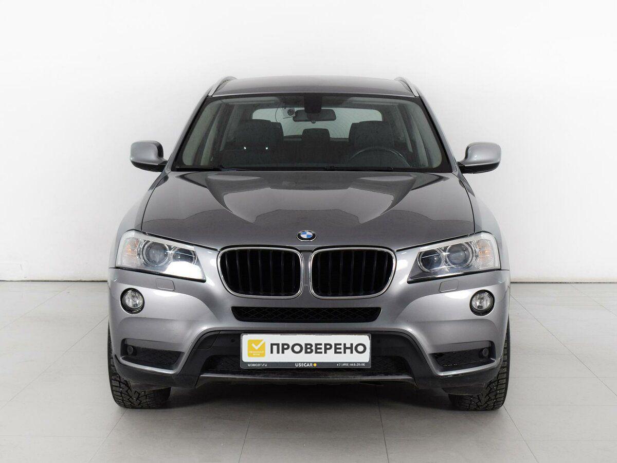 BMW X3, 2013